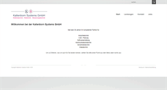 Desktop Screenshot of kallenborn.com