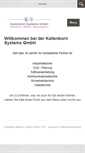 Mobile Screenshot of kallenborn.com